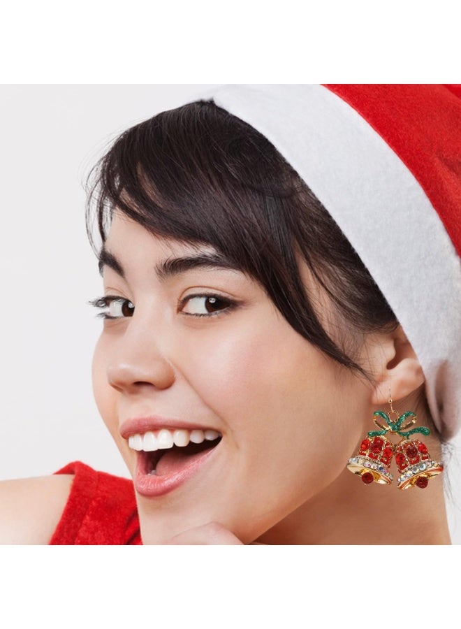 Y&D Christmas Earrings For Women, Drop Earrings Holiday Jewerly Festive Decorations Accessorie - Image 3