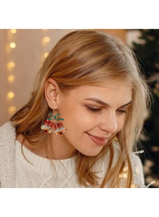 Y&D Christmas Earrings For Women, Drop Earrings Holiday Jewerly Festive Decorations Accessorie - Image 4