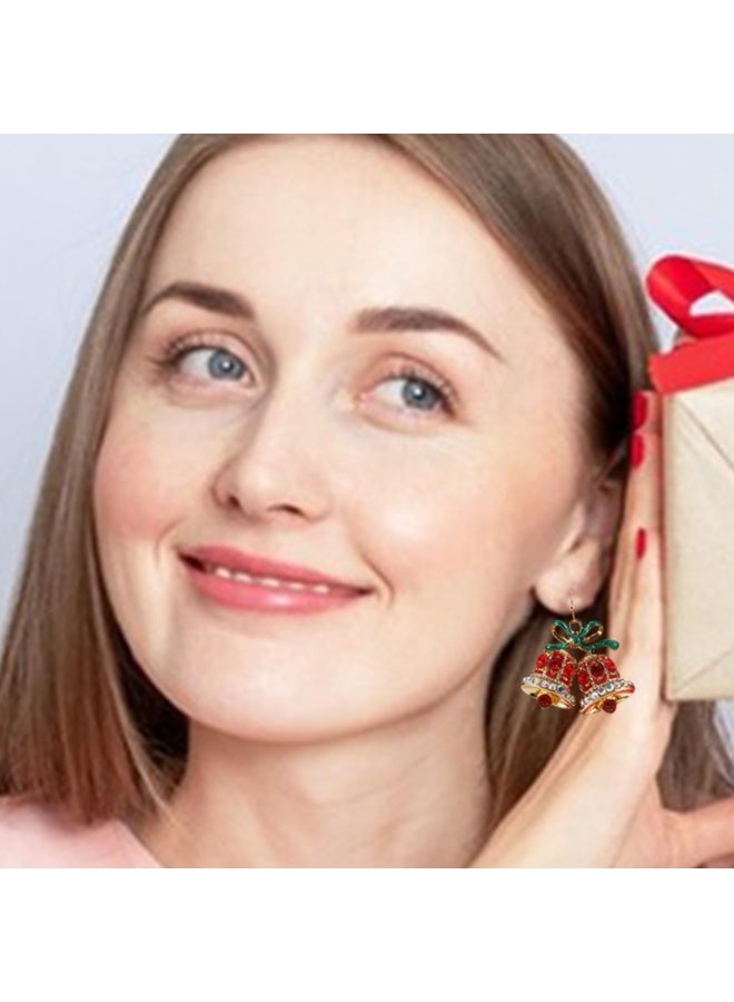 Y&D Christmas Earrings For Women, Drop Earrings Holiday Jewerly Festive Decorations Accessorie - Image 5