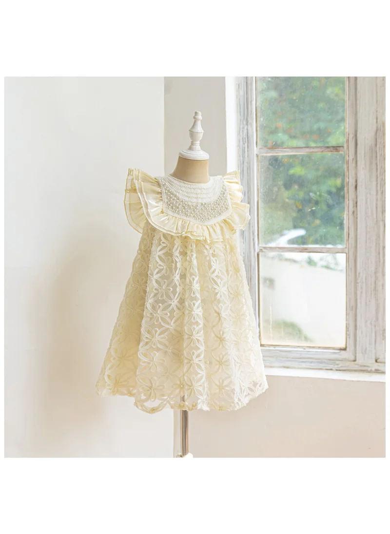 D'Daniela D' Daniela - Daisy Dream Lace Dress - Cream