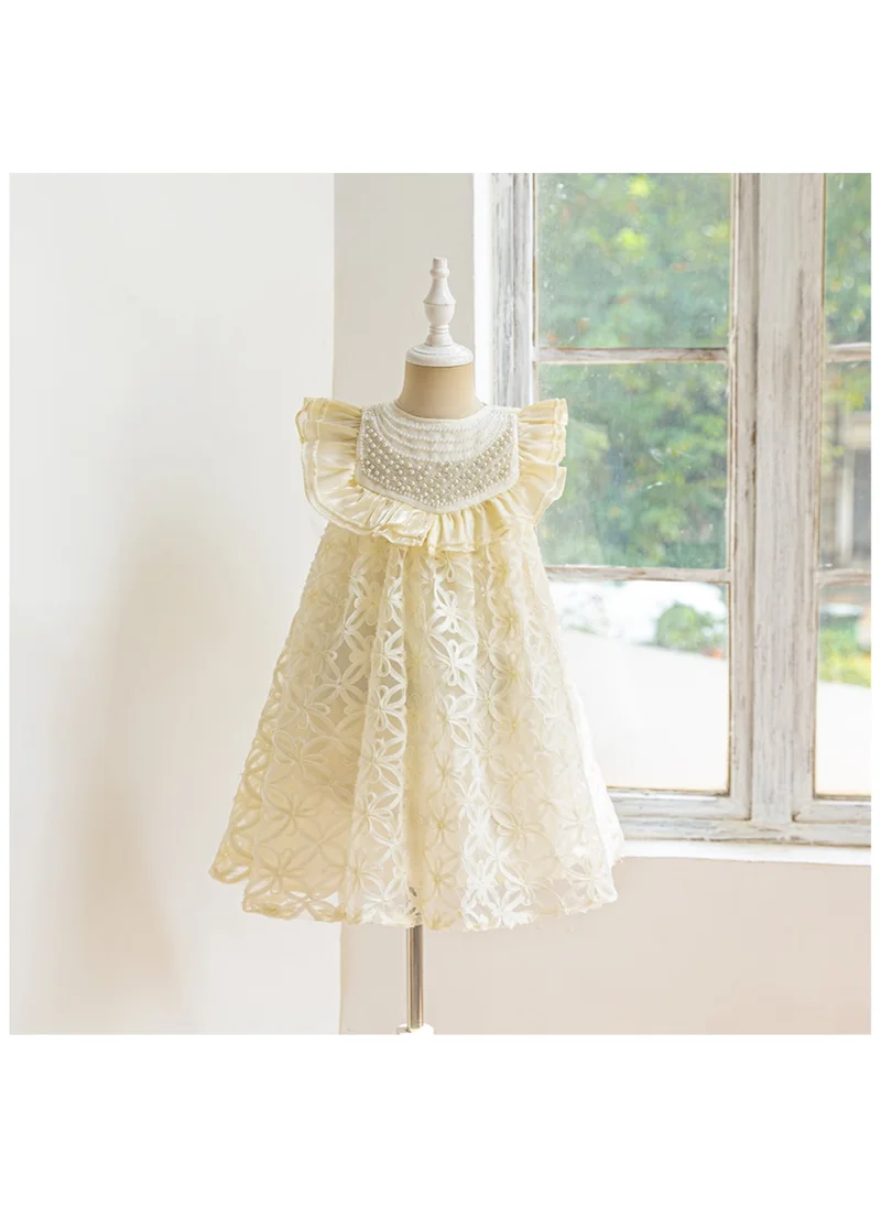 D'Daniela D' Daniela - Daisy Dream Lace Dress - Cream