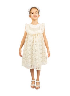 D' Daniela - Daisy Dream Lace Dress - Cream