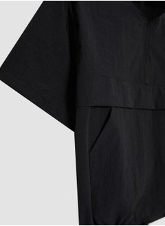 DeFacto Girl Crop Short Sleeve Blouse  - Image 3