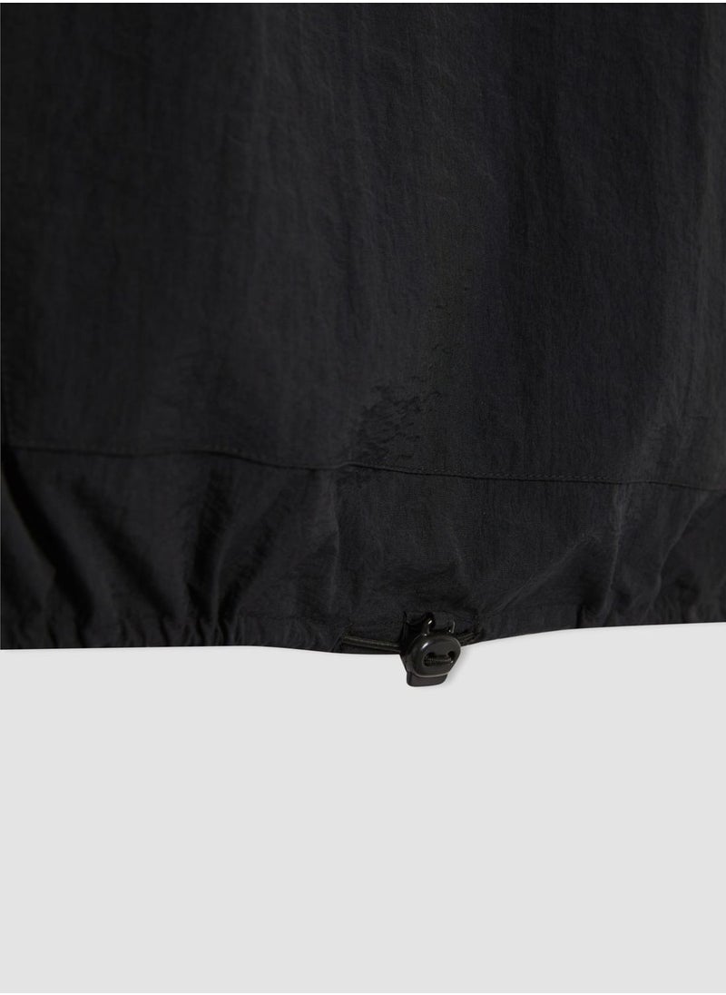 DeFacto - Girl Crop Short Sleeve Blouse - Image 1