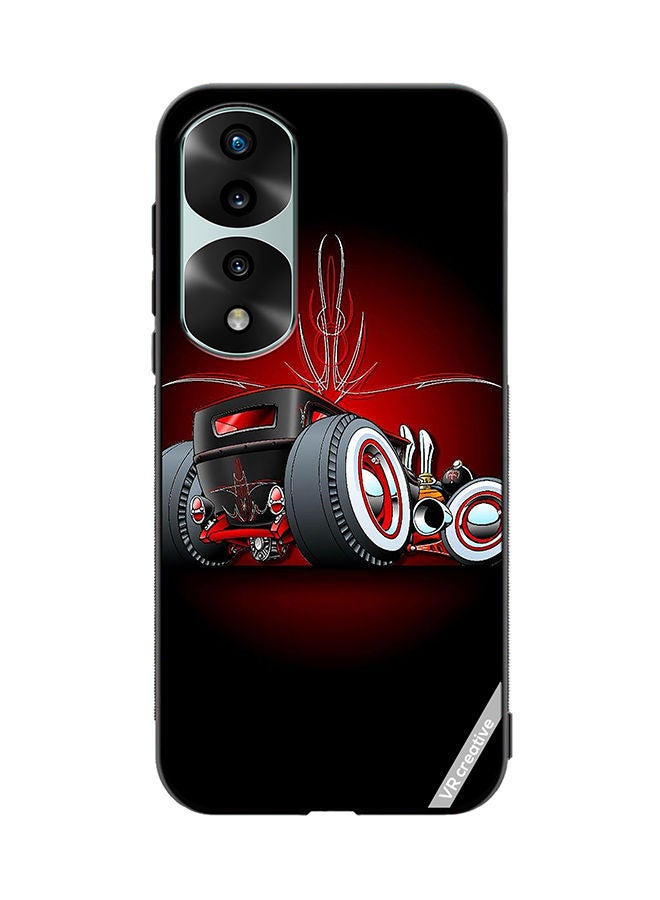 VR CREATIVE Protective Case Cover For Honor 70 Pro plus Car Design Multicolour - Image 1