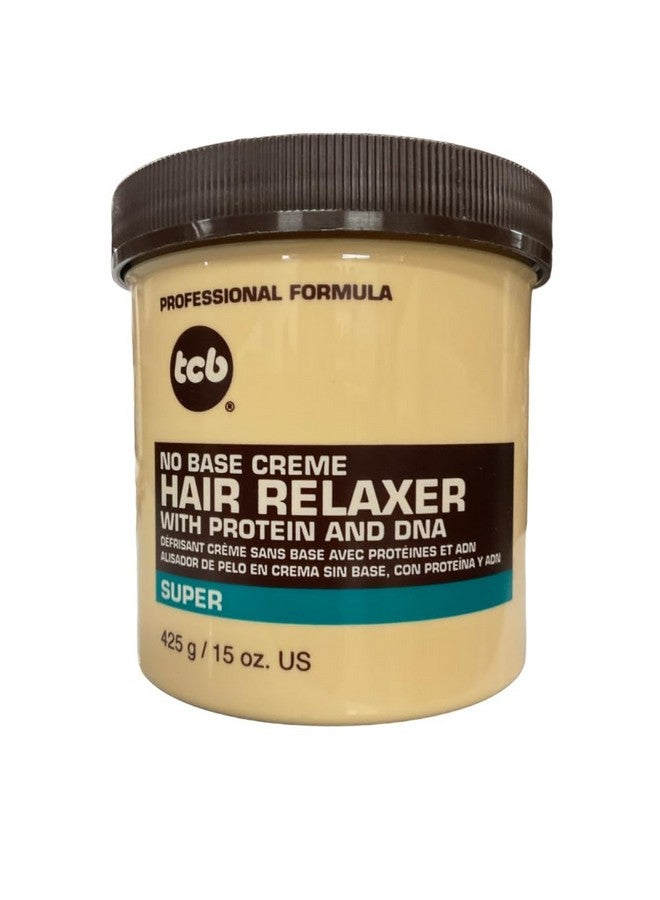 Tcb Hair Relaxer No Base Creme 15 Ounce Super Jar (443ml) (3 Pack) - Image 2