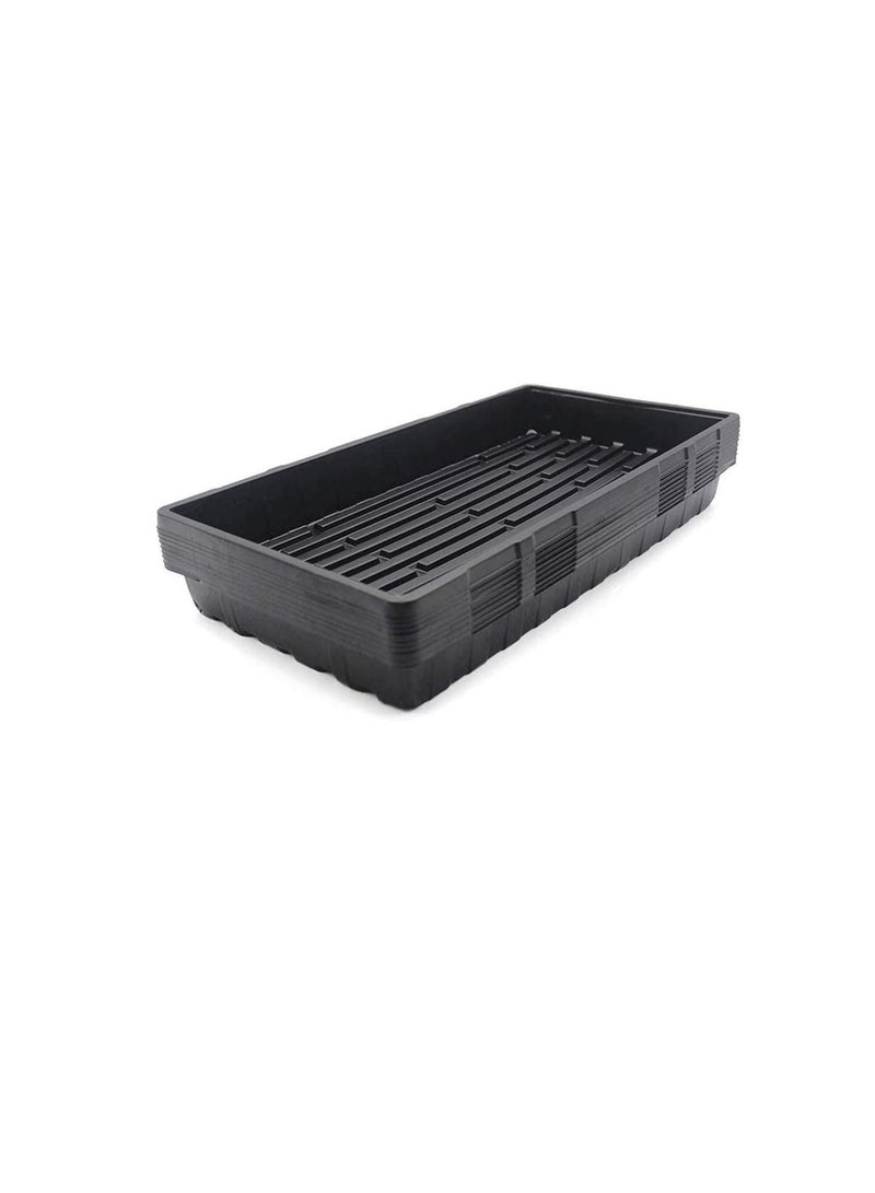 Generic Pack of 10 Reusable Thick Seed Starter Trays Strong Plant Growing Kit Without Drain Holes for Cloning Gardening Countertop Sprouts Herbs  - Image 1