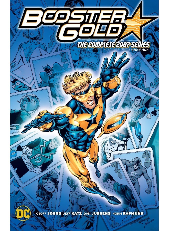 Booster Gold: The Complete 2007 Series Book One