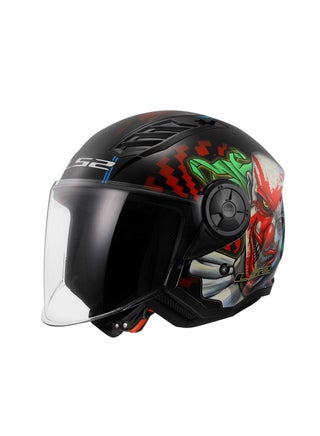 LS2 HELMET OF616 Airflow II HALF Face Helmet - Color: Happy Dreams - pzsku/ZCDEE2C822085EC47EE2FZ/45/1741866770/8da2fed2-9005-42c1-9933-8743d1aadb05