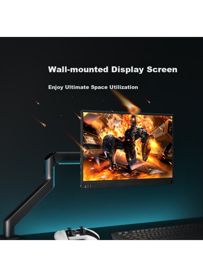 Eimio Portable Monitor With 144hz Refresh Rate Professional Gaming Esports Monitor 15.6 Inch Laptop Secondary Screen 178° Ultra-wide Viewing Angle Clearer A16r - Image 4
