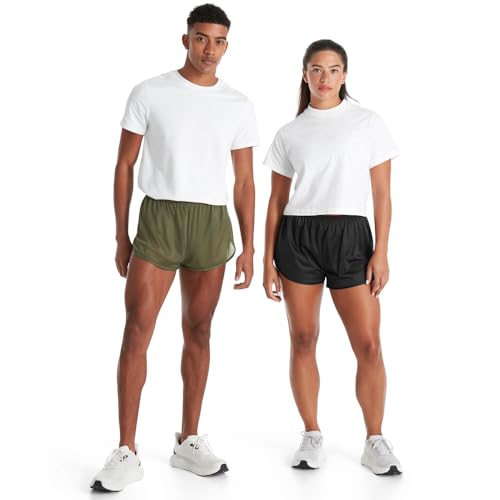 Soffe Mens Ranger Panty Running Short, Navy, Small - Image 4