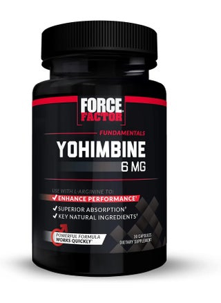 Force Factor Yohimbine Supplement for Men, Yohimbe Bark Extract with Superior Absorption to Enhance Performance, 6mg Yohimbine Bark Pills with Key Natural Ingredients, Works Fast, 30 Capsules - pzsku/ZCDEE5ADD454F31A6DEBBZ/45/1748292220/fe01e4a5-8dcd-4af6-9f40-b9b744e4bbb5