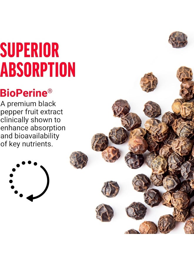 Force Factor Force Factor Yohimbine Supplement for Men, Yohimbe Bark Extract with Superior Absorption to Enhance Performance, 6mg Yohimbine Bark Pills with Key Natural Ingredients, Works Fast, 30 Capsules  - Image 4