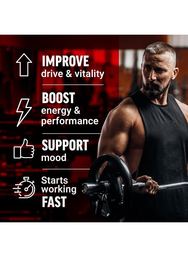 Force Factor Force Factor Yohimbine Supplement for Men, Yohimbe Bark Extract with Superior Absorption to Enhance Performance, 6mg Yohimbine Bark Pills with Key Natural Ingredients, Works Fast, 30 Capsules  - Image 2