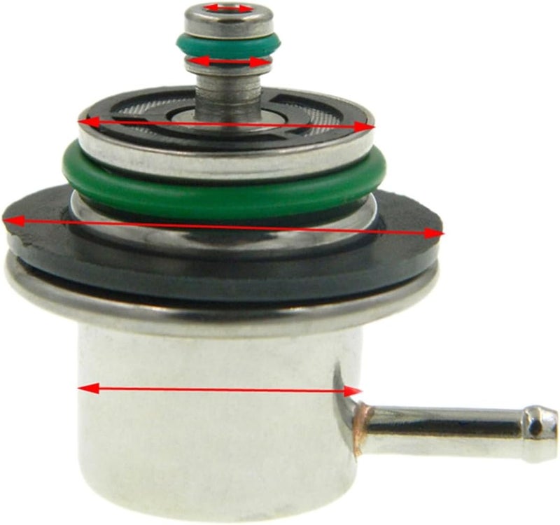 Vuzmode Fuel Injection Pressure Regulator for Daewoo and Isuzu - Image 2