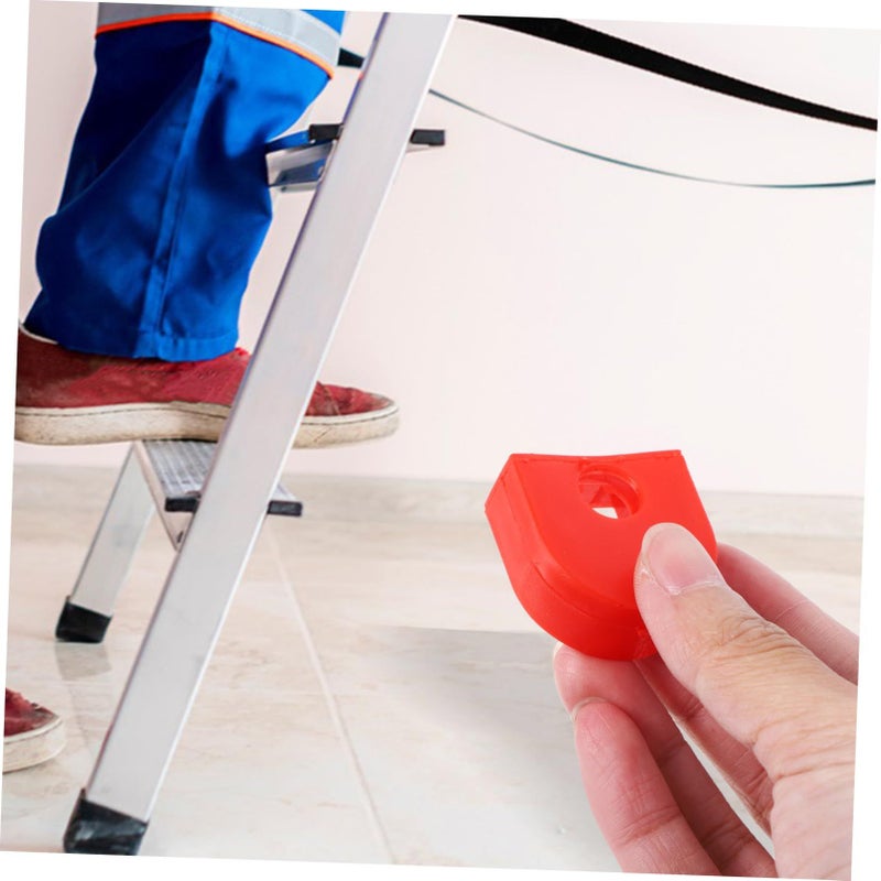 Ladder Hinge Protector 2pcs Rod End Caps for Stability and Easy Installation - Image 5