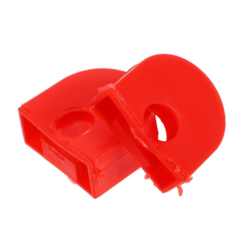 Ladder Hinge Protector 2pcs Rod End Caps for Stability and Easy Installation - Image 2