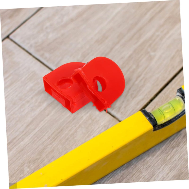 Ladder Hinge Protector 2pcs Rod End Caps for Stability and Easy Installation - Image 4