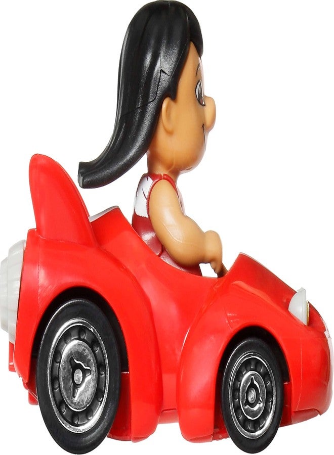 Hot Wheels Toy Cars, Set of 2 RacerVerse Die-Cast Vehicles with Character Drivers Optimized for Performance on RacerVerse Track (Styles May Vary) - Image 5