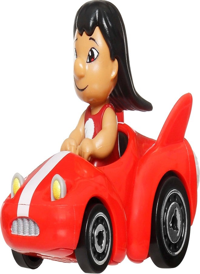 Hot Wheels Toy Cars, Set of 2 RacerVerse Die-Cast Vehicles with Character Drivers Optimized for Performance on RacerVerse Track (Styles May Vary) - Image 4