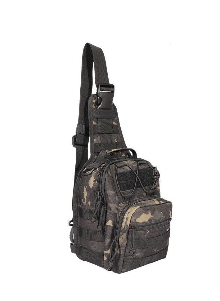 KUYING - New Camo Sports Shoulder Bag - Image 1
