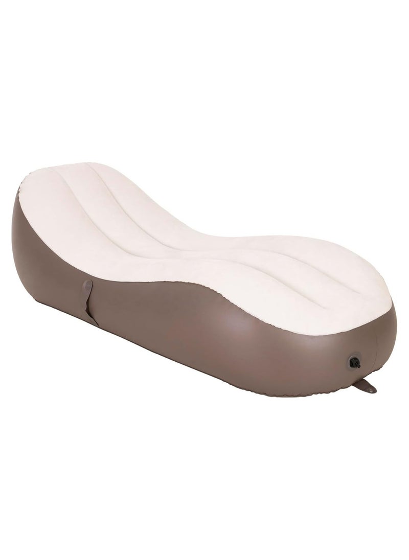 FULL JOY Inflatable Lounge Chair for Outdoor and Home Use  - Image 1