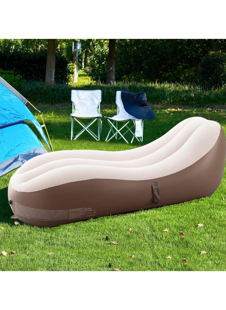 FULL JOY Inflatable Lounge Chair for Outdoor and Home Use  - Image 2