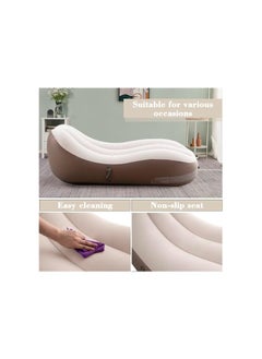 FULL JOY Inflatable Lounge Chair for Outdoor and Home Use  - Image 5