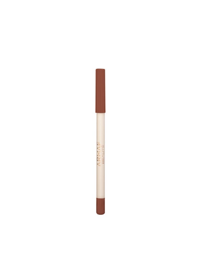 Armaf Beaute Matte Love Lip Liner Rustic Spice - Ultra-Smooth Long-Lasting Matte Finish, Precision Lip Definition Pencil, Smudge-Resistant & Feather-Proof - Image 1