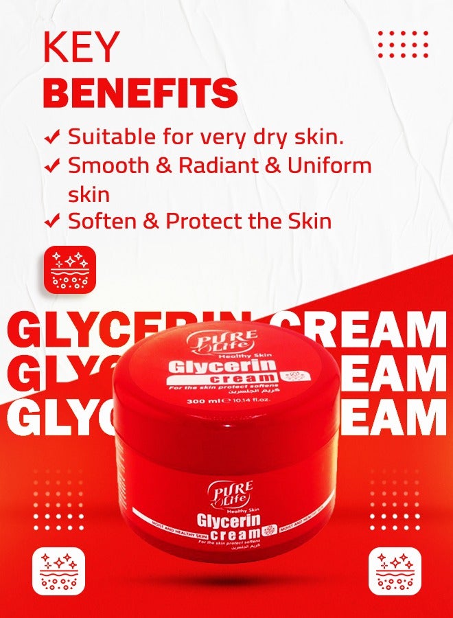 Pure Life GLYCERIN CREAM 300ML - Image 3