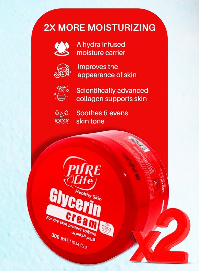 Pure Life GLYCERIN CREAM 300ML - Image 4