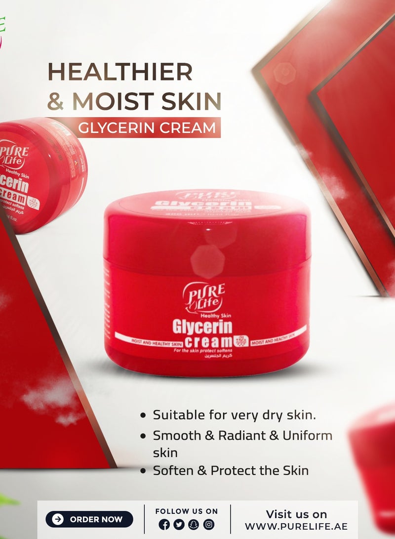 Pure Life GLYCERIN CREAM 300ML - Image 5