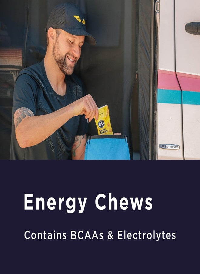 Gu Energy حلوى الطاقة من جي يو، عبوة متنوعة من حلوى الطاقة مع الإلكتروليتات، خالية من منتجات الألبان، طاقة جاهزة لأي تمرين، 12 كيسًا (24 حصة إجمالاً) - Image 5