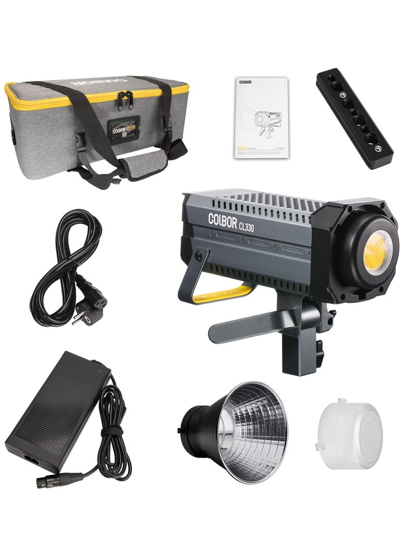 COLBOR 330W Bi Color COB LED Video Light