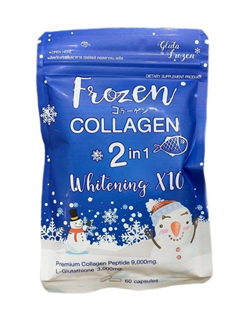 frozen glutathione Disney FROZEN Frozen Collagen 2-in-1 Whitening X10 Glutathione | Best Price  Oman