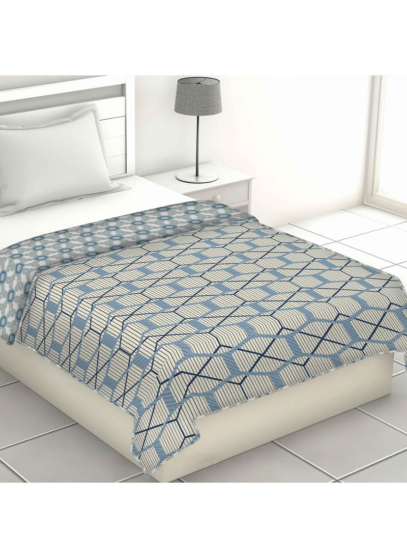 Basics Brand - Solimo EW Dohar | Single Bed | Highly Breathable | (Grey) (150 x 220 CMS)  - Image 4