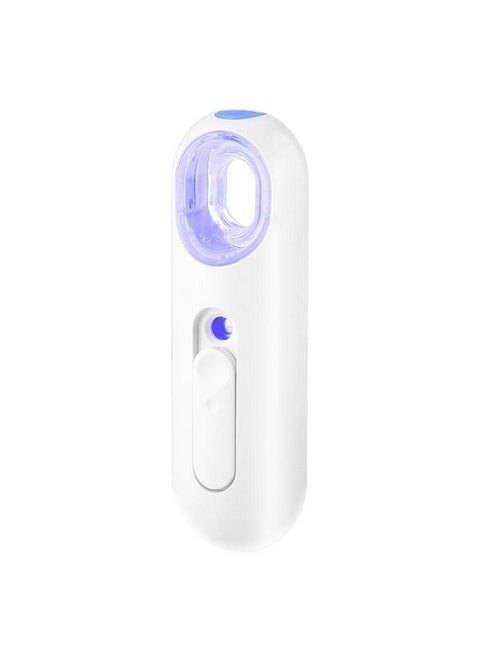 Nano Mist Sprayer Face Sprayer Portable Mist Sprayer Handy Nano Machine Face Moisturizing Refreshing 25Ml