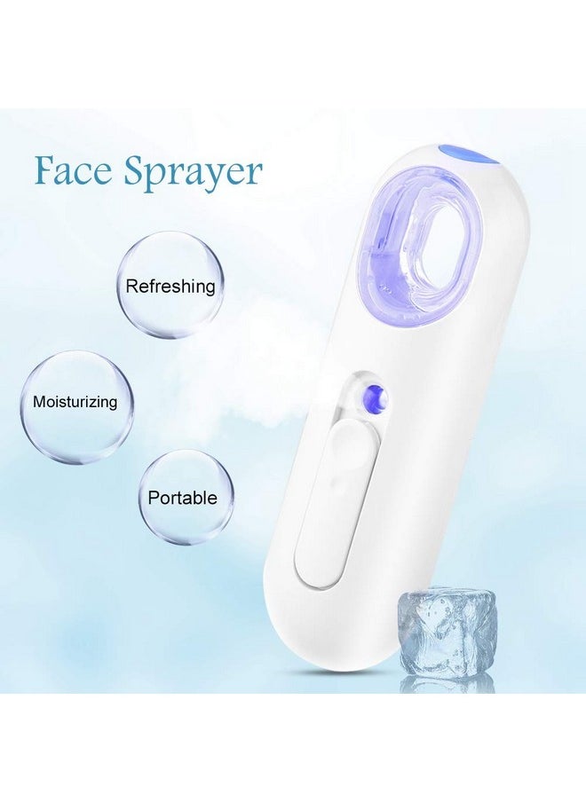 Semme - Nano Mist Sprayer Face Sprayer Portable Mist Sprayer Handy Nano Machine Face Moisturizing Refreshing 25Ml - Image 1