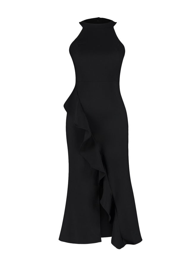 trendyol - Dress - Black - Midi - Image 1