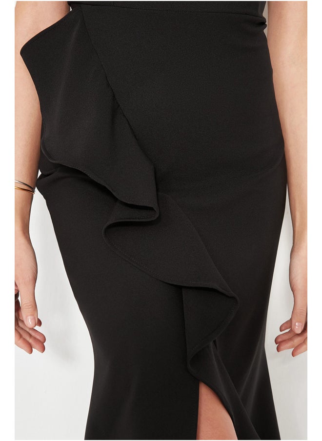 trendyol - Dress - Black - Midi - Image 1