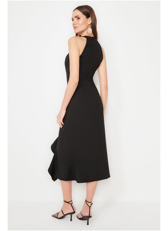 trendyol - Dress - Black - Midi - Image 1
