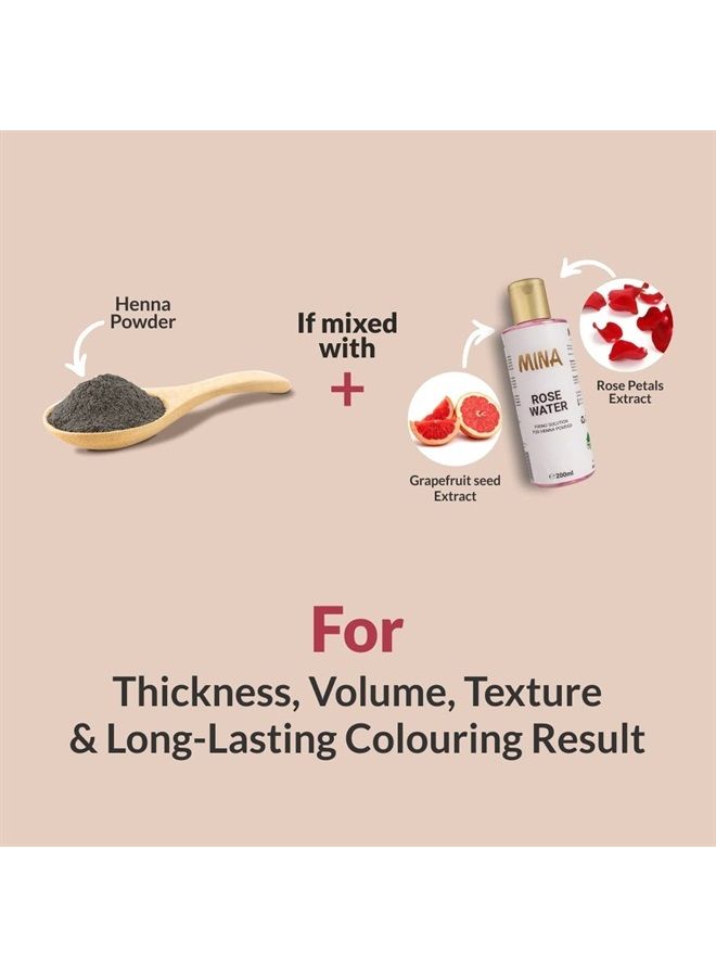 MinaiBrow Mina ibrow Hair Color Dark Brown|Long Lasting Natural Spot coloring and Hair Tinting Powder with Brush, Water and Smudge Proof | No Ammonia, No Lead with 100% Gray Converge Upto 30 Application|Vegan a - Image 4
