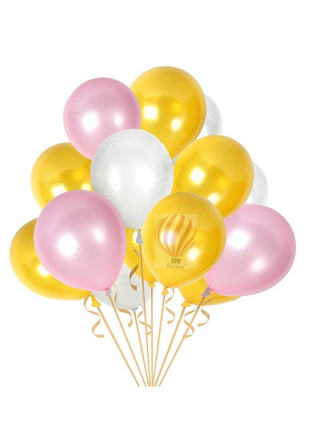HK balloons® Pink Happy Birthday Banner Birthday Decoration Set for Birthday Party Decorations. (Pink-Banner-Birthday Combo - Pack of 53) - Image 3