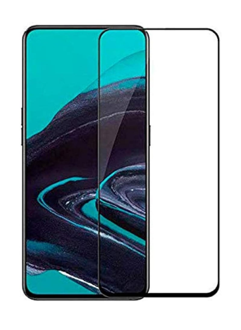 Super Tempered Glass Screen Protector 5D Designed For Oppo Reno2 Full Glue Edge to Edge Full Screen Coverage And Bubble Free - Image 1