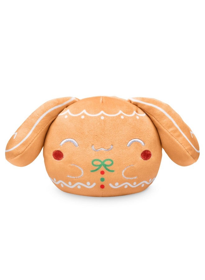 TeeTurtle Cinnamoroll Christmas Reversible 4" Plushie - Gingerbread - Officially Licensed Sanrio - Cute Kawaii Soft Holiday Stuffed Animal - Image 1