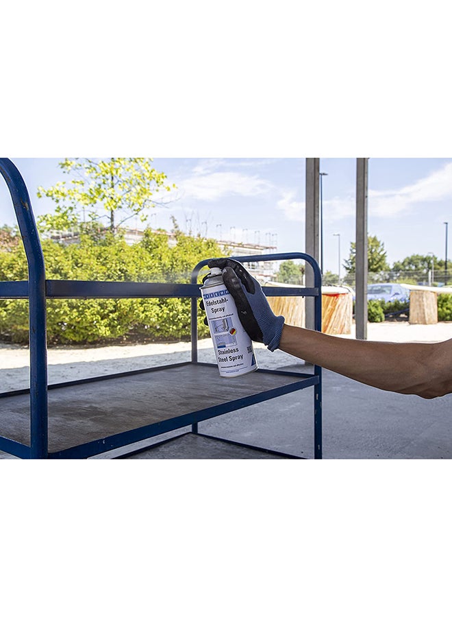 Weicon بخاخ ستانلس ستيل 400 مل طلاء سطحي مقاوم للتآكل - Image 2