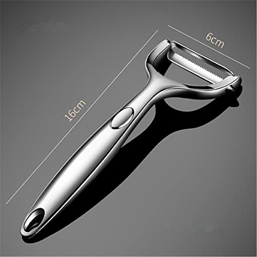 MYOSOTIS Vegetable Peeler,Fruit,Apple, Potato Peeler Stainless Steel Sharp photato Cutter Y-Shaped kitchen Gadget Peeling Portable Home Kitchen Tools-5 Years of Warranty - Image 3