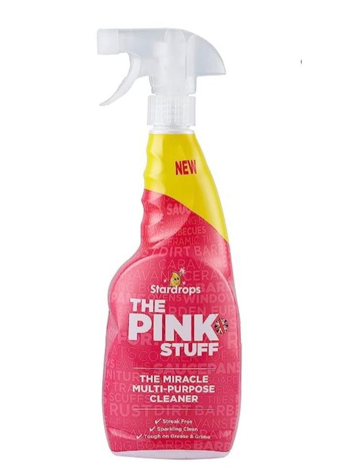 THE PINK STUFF Multi-purpose cleaner spray 750 ml 