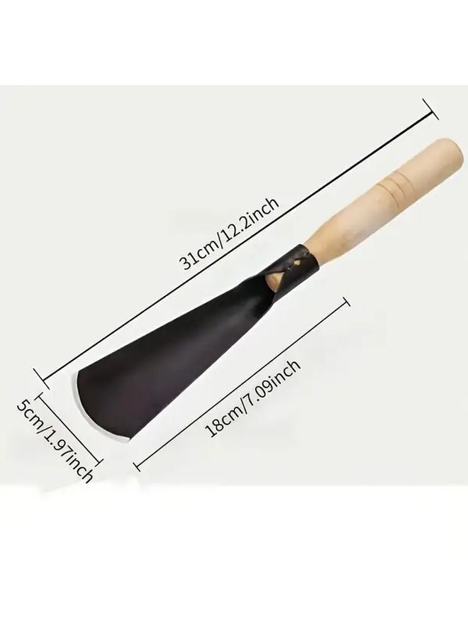 2pcs Metal Garden Trowel Set Durable Hand Shovels for Digging Transplanting and Weeding - Image 4