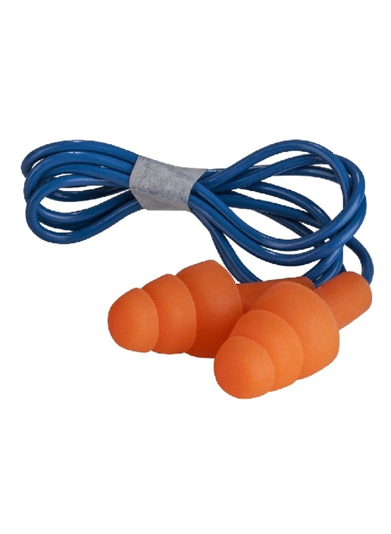 3M Reusable Earplugs Orange and Blue 2.794 x 13.716 x 9.906 cm 90586H1-DC - Image 2